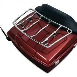 Kuryakyn Multi-Rack Adjustable Luggage Rack For Harley Touring 1980-2016 -Deals Throttle Nest Store kuryakyn multi rack adjustable luggage rack for harley touring19802016 23