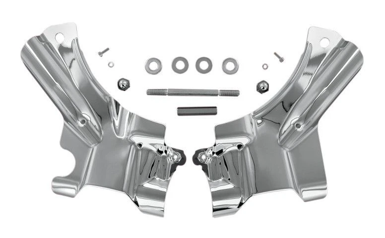 Kuryakyn Neck Cover For Harley FL Softail 6 Kuryakyn Neck Cover For Harley FL Softail - Image 4