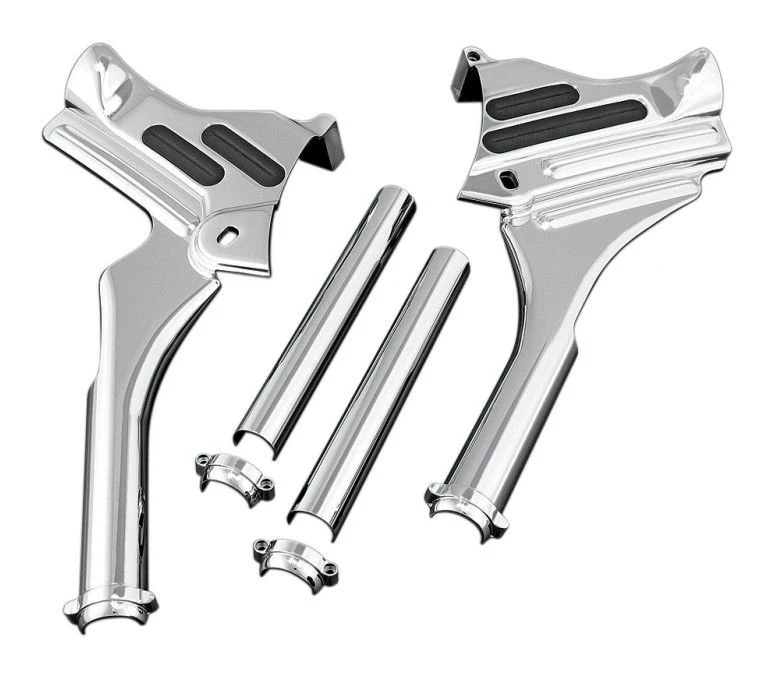 Kuryakyn Neck Cover Kit For Harley Touring 7 Kuryakyn Neck Cover Kit For Harley Touring - Image 5