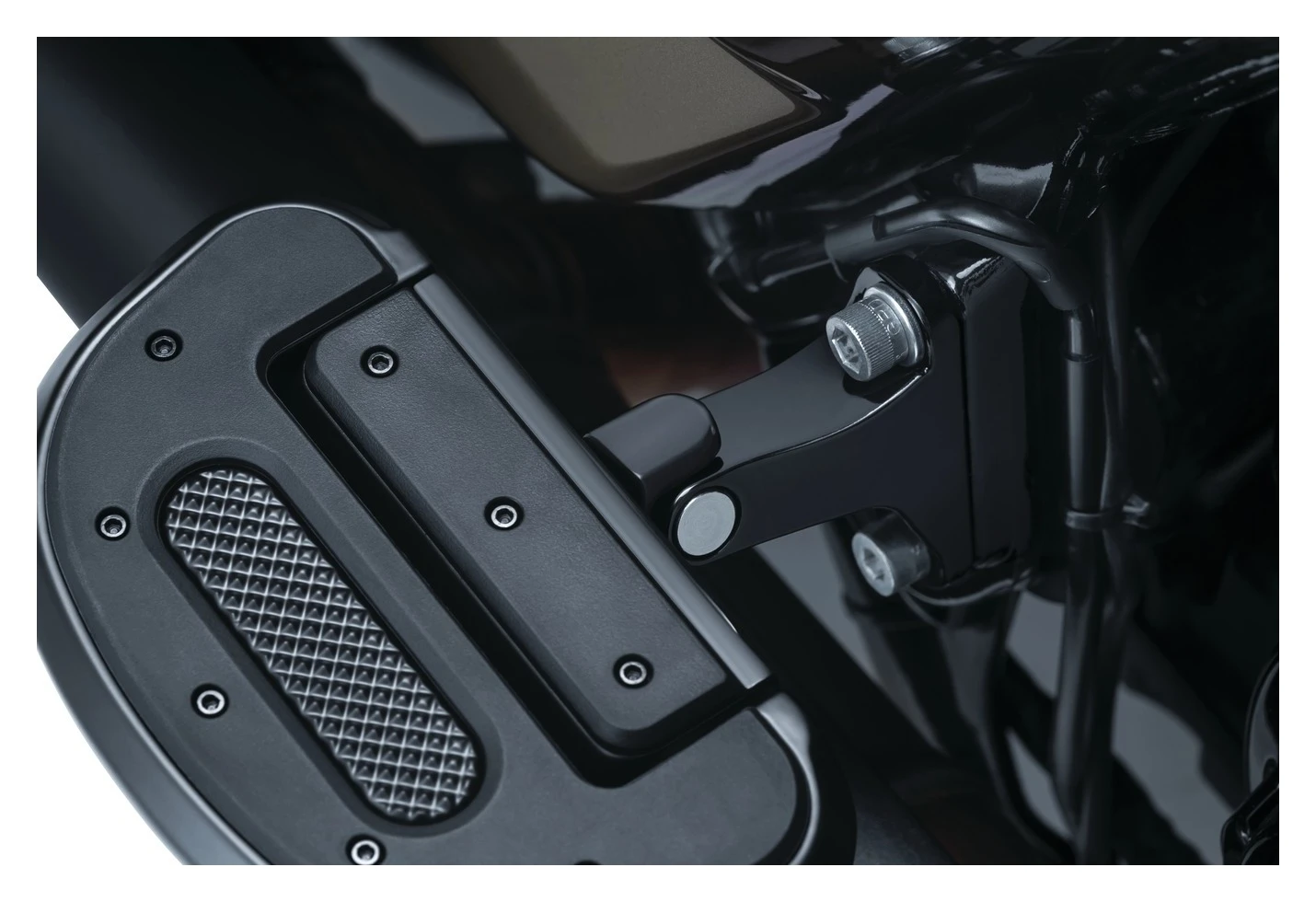 Kuryakyn Non-Pivoting Splined Adapter Male Floorboard Mounts For Harley 2006-2022 3 Kuryakyn Non-Pivoting Splined Adapter Male Floorboard Mounts For Harley 2006-2022