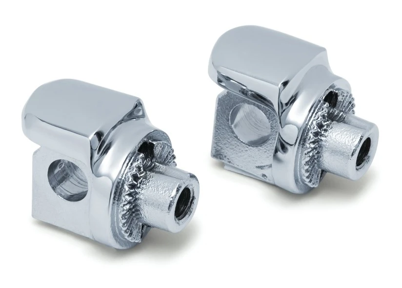 Kuryakyn Non-Pivoting Splined Adapter Male Floorboard Mounts For Harley 2006-2022 4 Kuryakyn Non-Pivoting Splined Adapter Male Floorboard Mounts For Harley 2006-2022 - Image 2