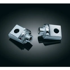 Kuryakyn Non-Pivoting Splined Male Foot Peg Mounts For Harley