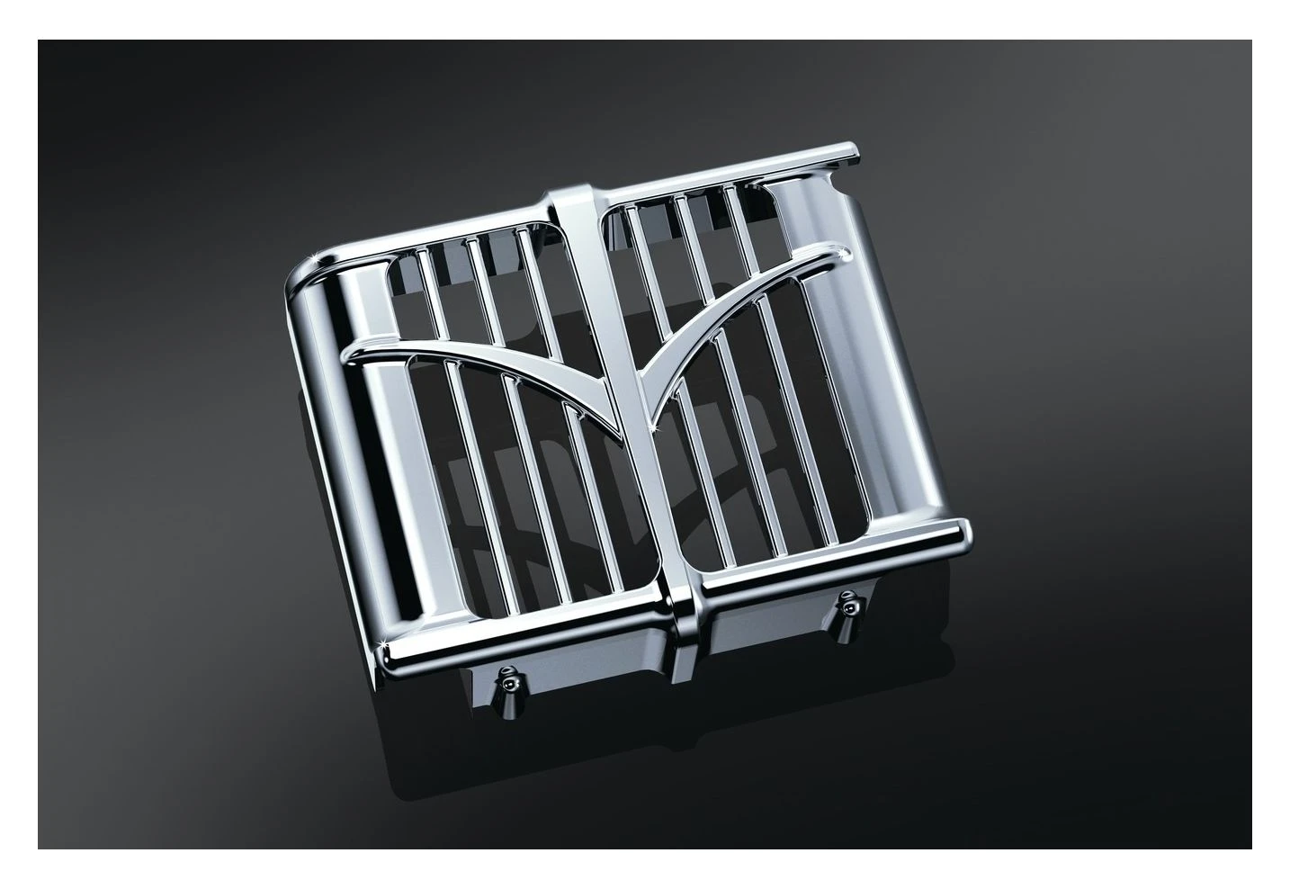 Kuryakyn Oil Cooler Cover For Indian 2014-2022 3 Kuryakyn Oil Cooler Cover For Indian 2014-2022