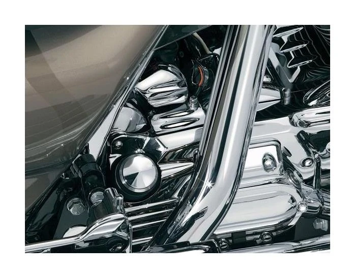 Kuryakyn Oil Filler Spout Cover For Harley Touring 1993-2006 3 Kuryakyn Oil Filler Spout Cover For Harley Touring 1993-2006