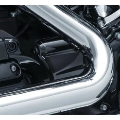 Kuryakyn Oil Line Cover For Harley Softail 2018-2022 -Deals Throttle Nest Store kuryakyn oil line cover for harley softail20182019 8