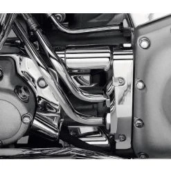 Kuryakyn Oil Line Nacelle Cover For Harley Softail -Deals Throttle Nest Store kuryakyn oil line nacelle cover for harley softail 5