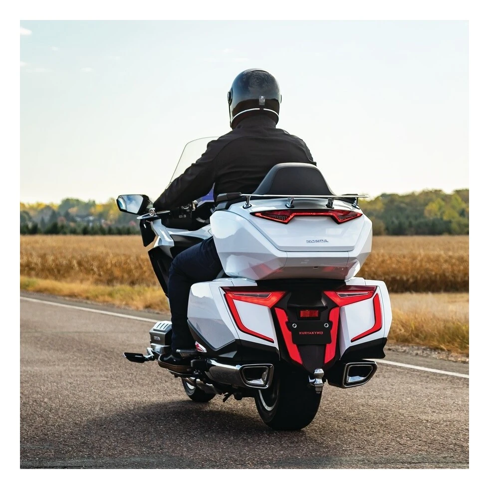 Kuryakyn Omni LED Rear Saddlebag Accents For Honda Gold Wing 2018-2020 - Image 6