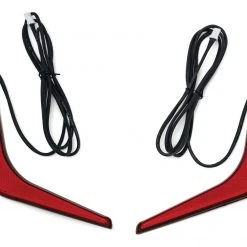 Kuryakyn Omni LED Rear Saddlebag Accents For Honda Gold Wing 2018-2020