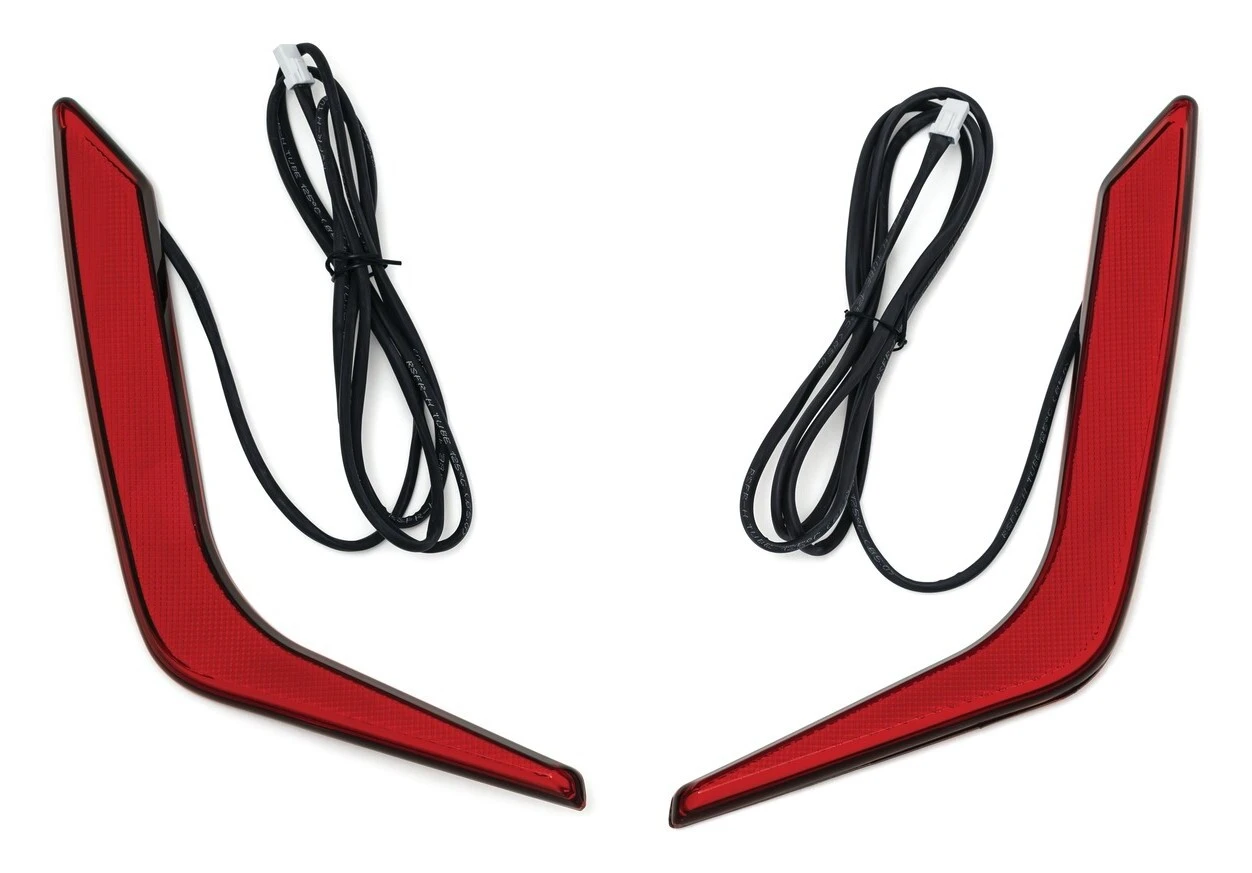 Kuryakyn Omni LED Rear Saddlebag Accents For Honda Gold Wing 2018-2020