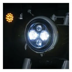 Kuryakyn Orbit 7" LED Headlight -Deals Throttle Nest Store kuryakyn orbit7 led headlight 6
