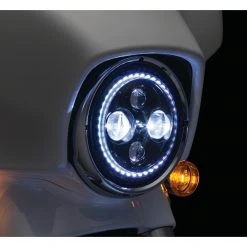 Kuryakyn Orbit Vision 7" LED Halo Headlight For Harley 1991-2022 9 Kuryakyn Orbit Vision 7" LED Halo Headlight For Harley 1991-2022 -Deals Throttle Nest Store kuryakyn orbit vision7 led halo headlight for harley19942017 7