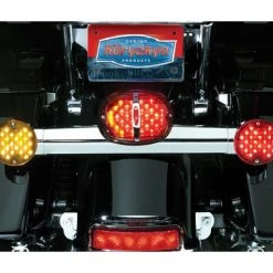 Kuryakyn Panacea LED Rear Turn Signal Conversion Kit For Harley -Deals Throttle Nest Store kuryakyn panacea led rear turn signal conversion kit for harley 5