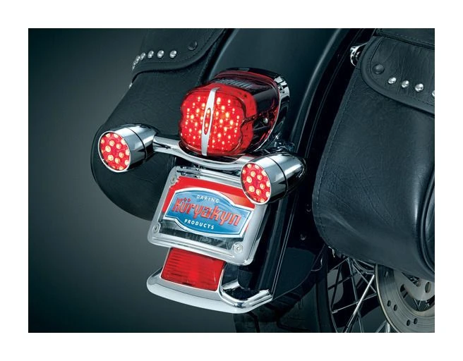 Kuryakyn Panacea LED Rear Turn Signal Conversion Kit For Harley - Image 3