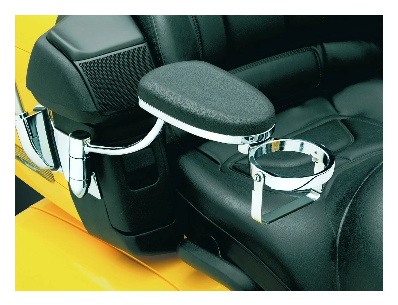 Kuryakyn Passenger Armrests For Honda GoldWing GL1800 2001-2015 4 Kuryakyn Passenger Armrests For Honda GoldWing GL1800 2001-2015 - Image 2