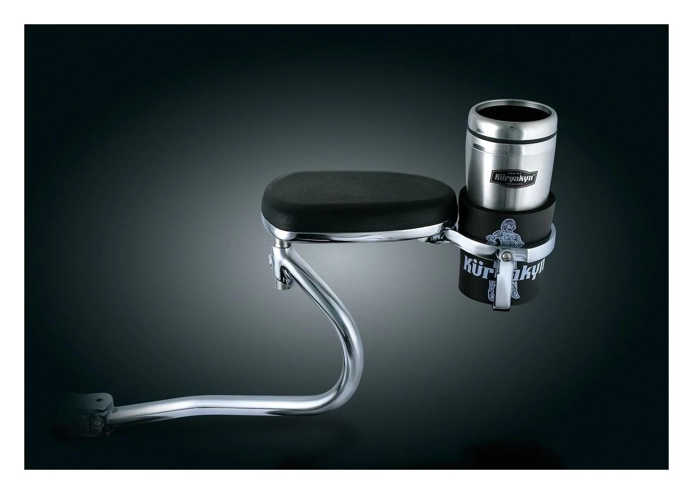 Kuryakyn Passenger Armrests For Honda GoldWing GL1800 2001-2015 5 Kuryakyn Passenger Armrests For Honda GoldWing GL1800 2001-2015 - Image 3