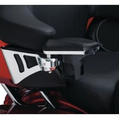 Kuryakyn Passenger Armrests For Touring / Tri-Glide 2014-2022 -Deals Throttle Nest Store kuryakyn passenger armrests for touring tri glide20142018 chrome black 8