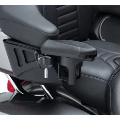 Kuryakyn Passenger Armrests For Touring / Tri-Glide 2014-2022 -Deals Throttle Nest Store kuryakyn passenger armrests for touring tri glide20142021 black 4