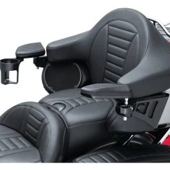 Kuryakyn Passenger Armrests For Touring / Tri-Glide 2014-2022 -Deals Throttle Nest Store kuryakyn passenger armrests for touring tri glide20142021 black 5
