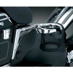 Kuryakyn Passenger Drink Holder For Harley Touring / Trike 2014-2022