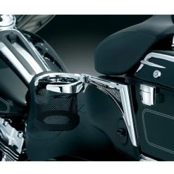 Kuryakyn Passenger Drink Holder For Harley Touring / Trike 1998-2013