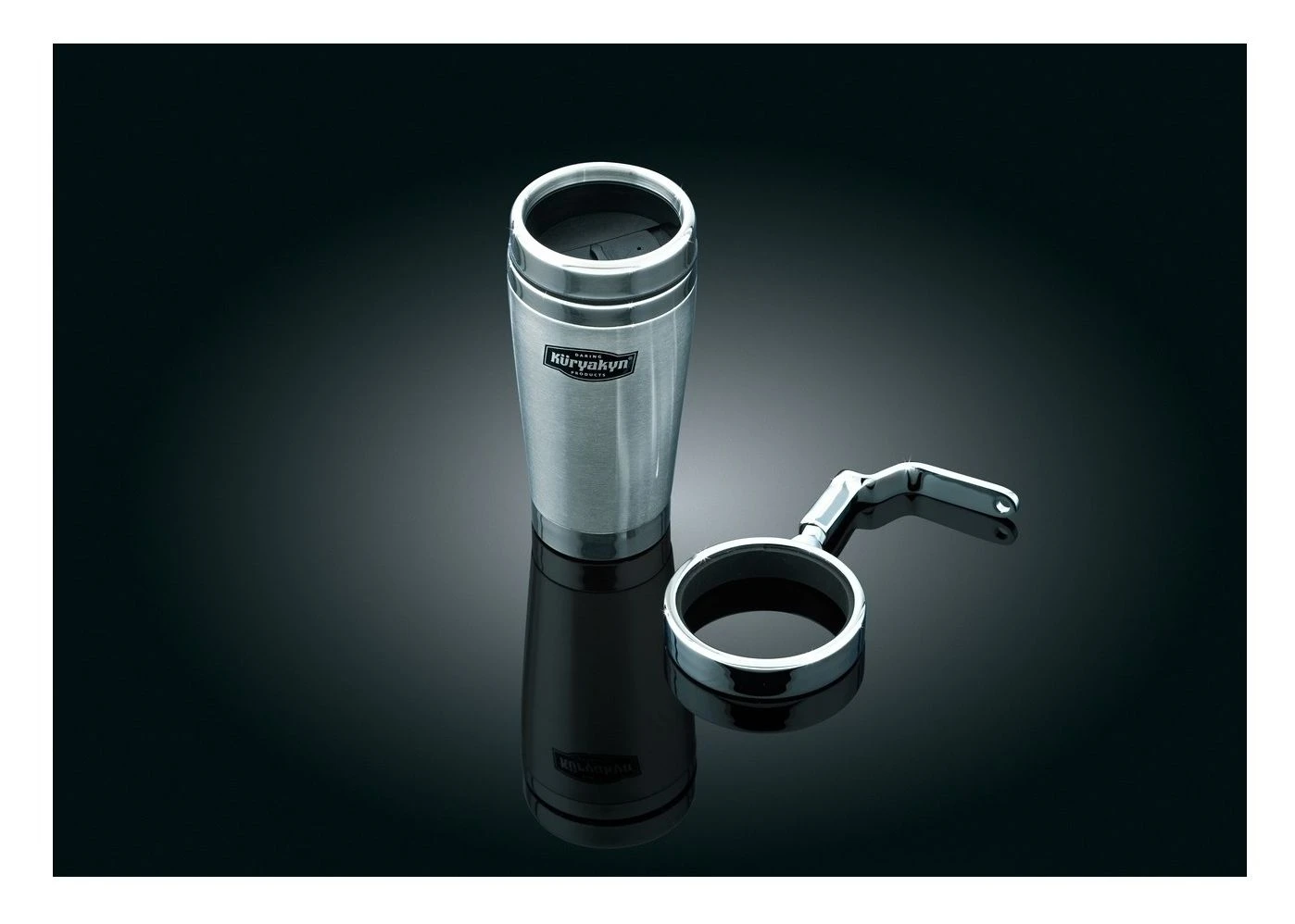 Kuryakyn Passenger Drink Holder For Honda GoldWing GL1800 2001-2015 - Image 2