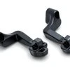 Kuryakyn Passenger Floorboard Mounts For Indian Touring 2014-2022 Black [Incomplete]