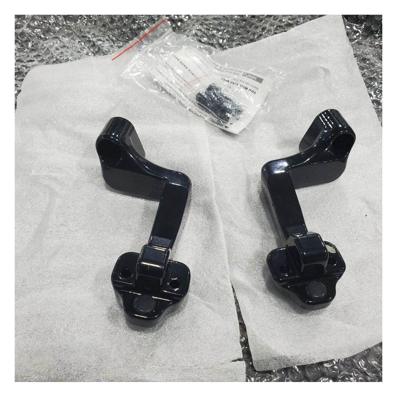 Kuryakyn Passenger Floorboard Mounts For Indian Touring 2014-2022 Black [Demo - Good] - Image 3