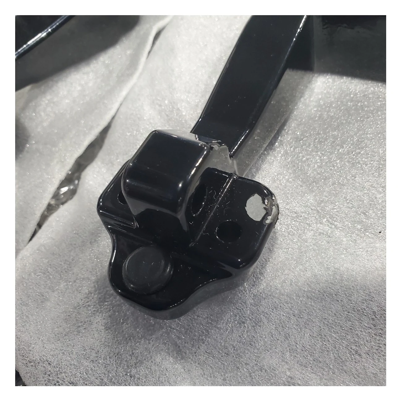 Kuryakyn Passenger Floorboard Mounts For Indian Touring 2014-2022 Black [Demo - Good] - Image 4