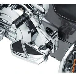 Kuryakyn Passenger Floorboard Mounts For Indian Touring 2014-2022 Black [Demo - Good] -Deals Throttle Nest Store kuryakyn passenger floorboard mounts for indian touring20142022 black demo good black 3