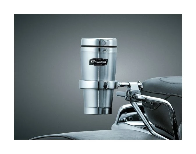 Kuryakyn Passenger Rail Drink Holder 3 Kuryakyn Passenger Rail Drink Holder