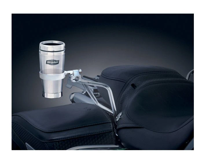 Kuryakyn Passenger Rail Drink Holder 4 Kuryakyn Passenger Rail Drink Holder - Image 2