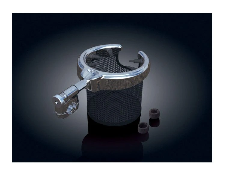 Kuryakyn Passenger Rail Drink Holder 5 Kuryakyn Passenger Rail Drink Holder - Image 3