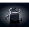 Kuryakyn Passenger Rail Drink Holder With Universal Basket [Open Box] -Deals Throttle Nest Store kuryakyn passenger rail drink holder with universal basket open box with universal basket 1
