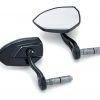 Kuryakyn Phantom Bar End Mirrors -Deals Throttle Nest Store kuryakyn phantom bar end mirror black 2