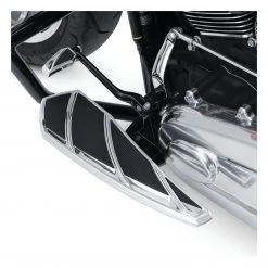 Kuryakyn Phantom Driver Floorboard For Harley -Deals Throttle Nest Store kuryakyn phantom driver floorboard for harley touring softail19832021 chrome 2