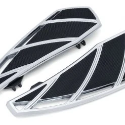 Kuryakyn Phantom Driver Floorboard For Harley -Deals Throttle Nest Store kuryakyn phantom driver floorboard for harley touring softail19832021 chrome 3