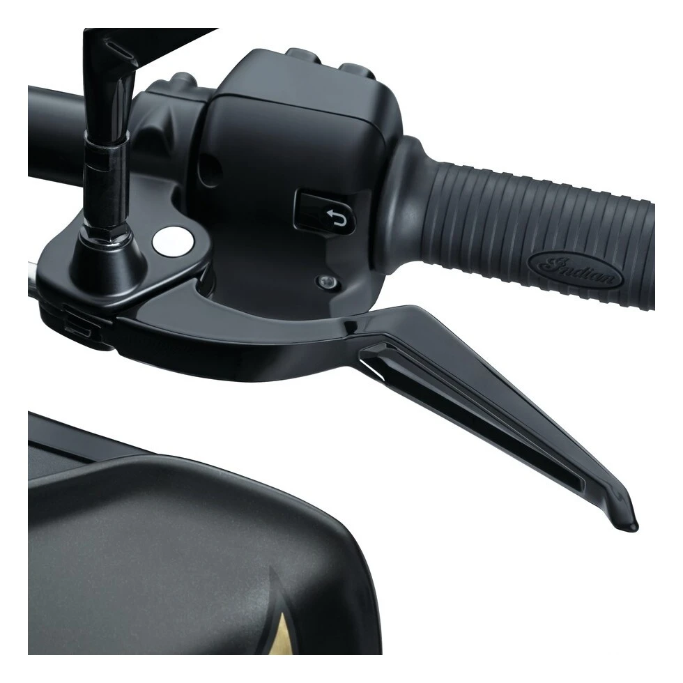 Kuryakyn Phantom Lever Blades For Indian Cruiser & Touring 3 Kuryakyn Phantom Lever Blades For Indian Cruiser & Touring