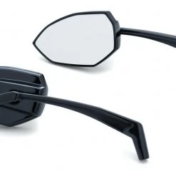 Kuryakyn Phantom Mirrors For Harley