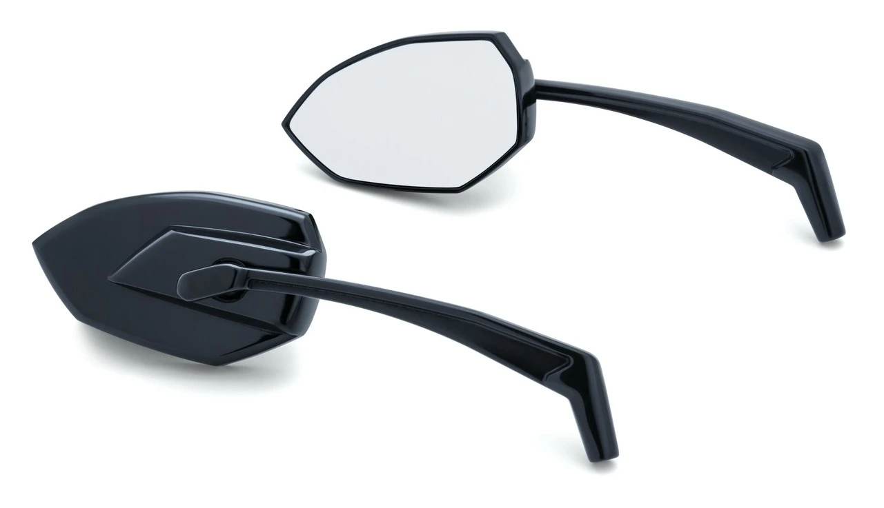 Kuryakyn Phantom Mirrors For Harley 3 Kuryakyn Phantom Mirrors For Harley