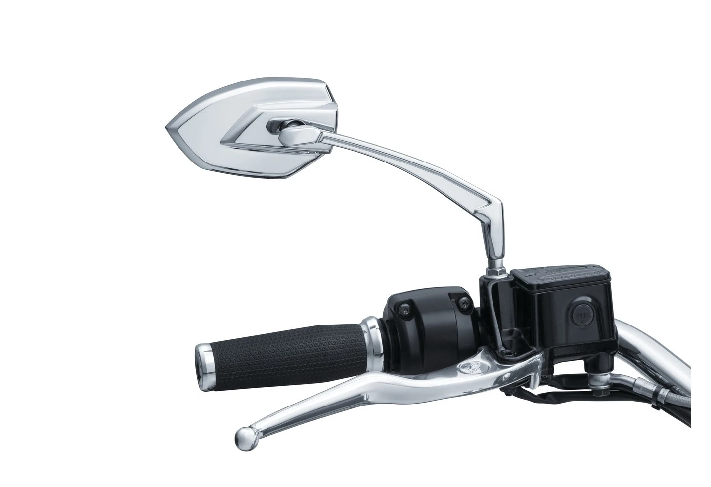 Kuryakyn Phantom Mirrors For Harley 4 Kuryakyn Phantom Mirrors For Harley - Image 2