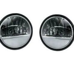 Kuryakyn Phase 7 LED 4.5" Passing Lamps For Harley -Deals Throttle Nest Store kuryakyn phase7 led45 passing lamps for harley 6