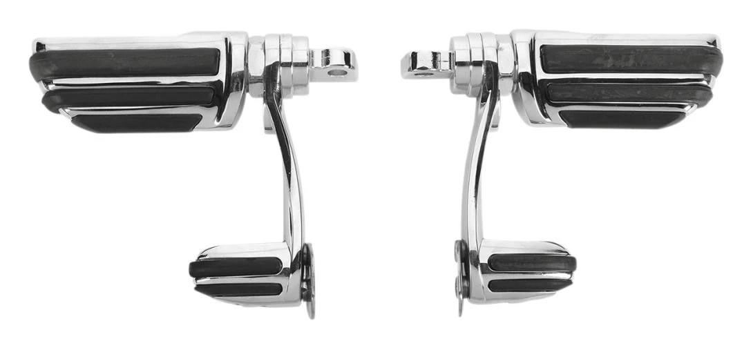 Kuryakyn Pilot Foot Pegs With Stirrups For Harley 4 Kuryakyn Pilot Foot Pegs With Stirrups For Harley - Image 2