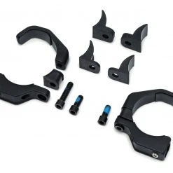 Kuryakyn Pipe Wrench Universal Turn Signal Fork Mounts -Deals Throttle Nest Store kuryakyn pipe wrench universal fork mount clamps 10