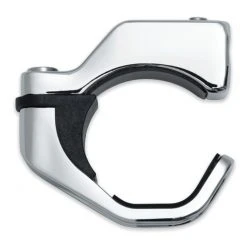 Kuryakyn Pipe Wrench Universal Turn Signal Fork Mounts -Deals Throttle Nest Store kuryakyn pipe wrench universal fork mount clamps 11