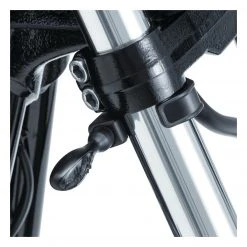 Kuryakyn Pipe Wrench Universal Turn Signal Fork Mounts -Deals Throttle Nest Store kuryakyn pipe wrench universal fork mount clamps 13