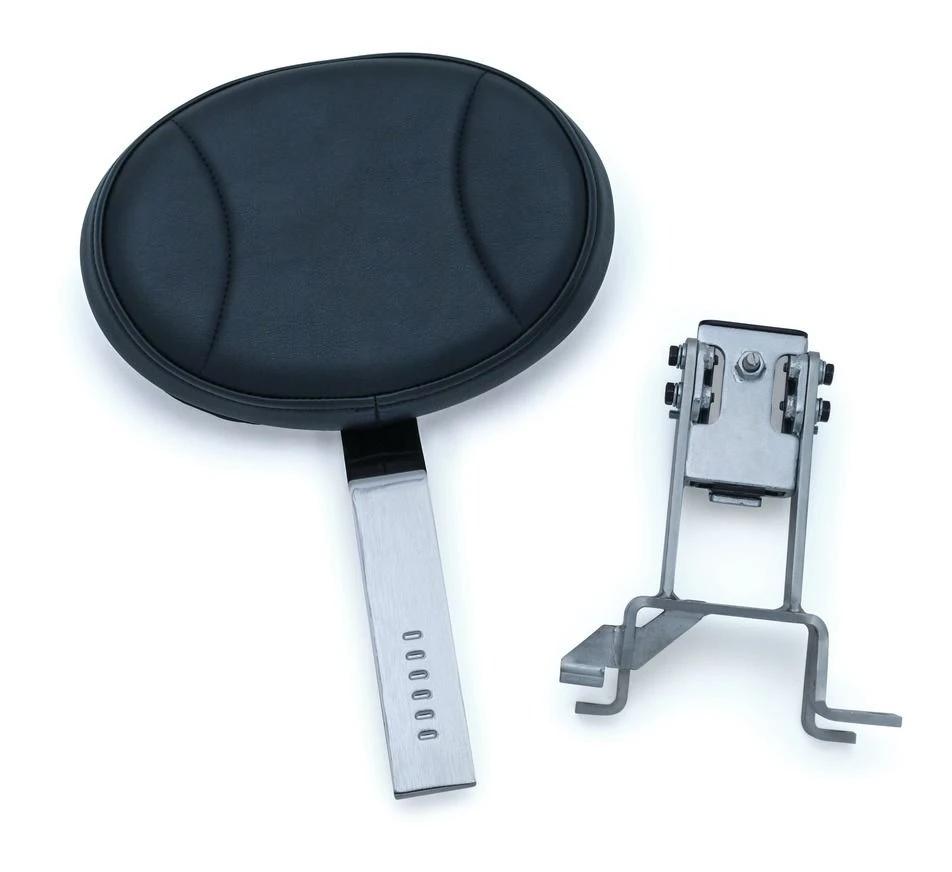 Kuryakyn Plug-N-Go Driver Backrest Pad For Indian 2014-2022