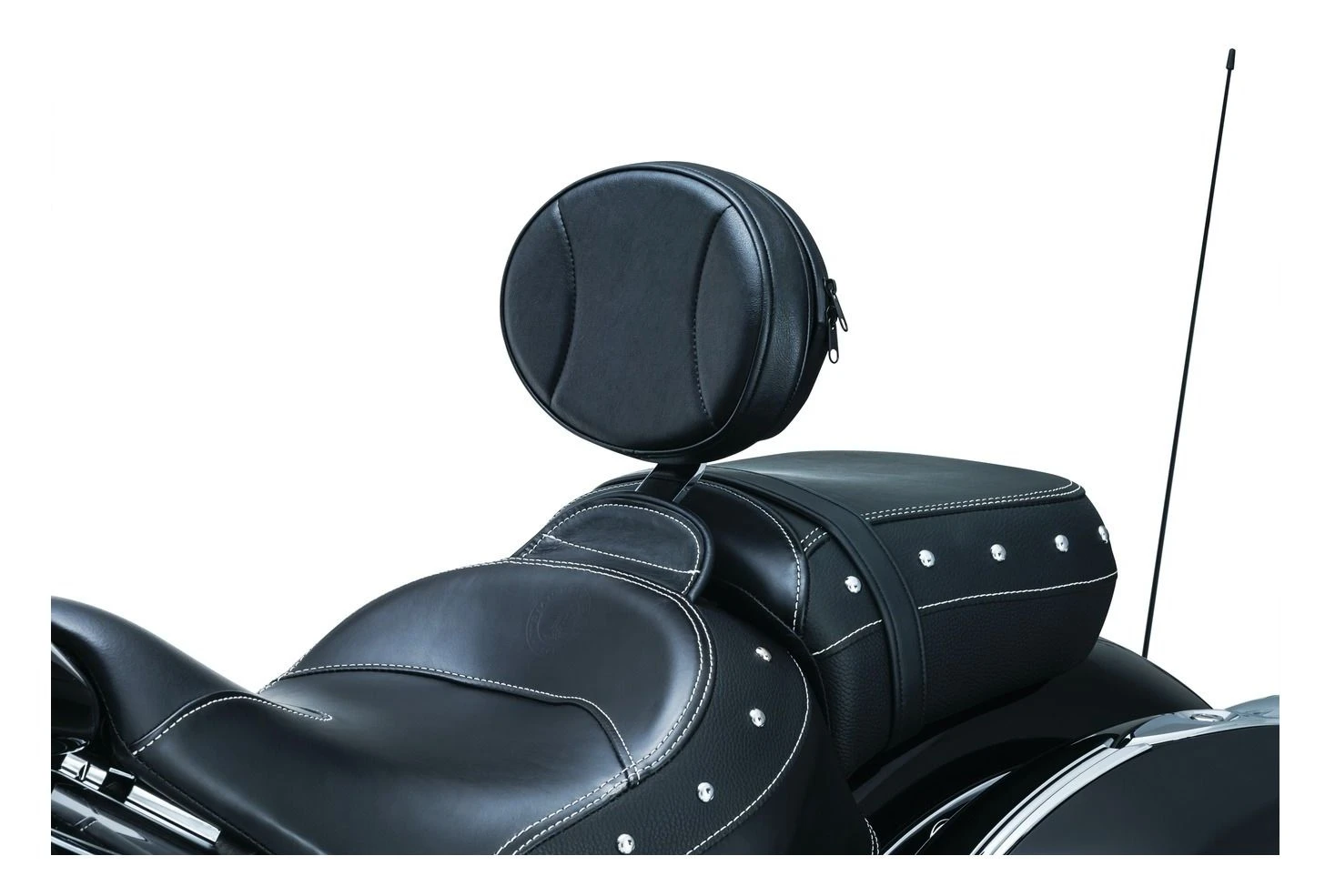 Kuryakyn Plug-N-Go Driver Backrest Pad For Indian 2014-2022 - Image 2