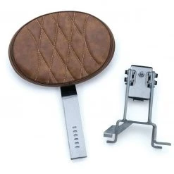 Kuryakyn Plug-N-Go Driver Backrest Pad For Indian 2014-2022 -Deals Throttle Nest Store kuryakyn plug n go driver backrest with pad for indian20142016 tan 1