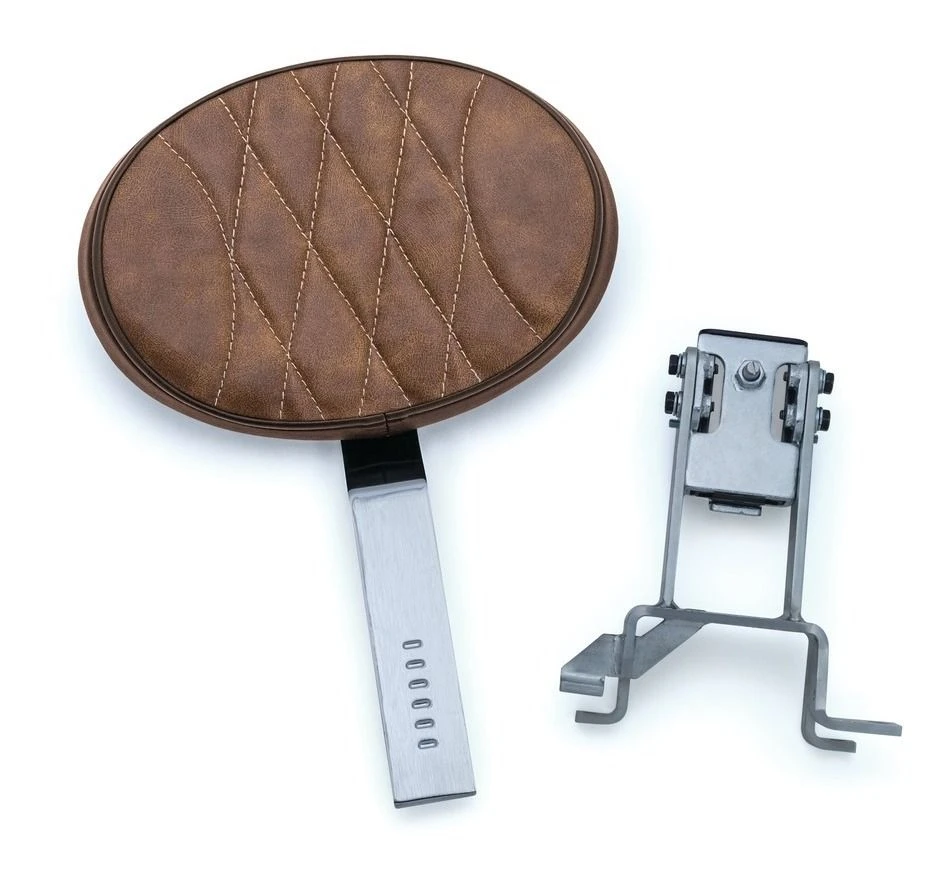 Kuryakyn Plug-N-Go Driver Backrest Pad For Indian 2014-2022 - Image 3