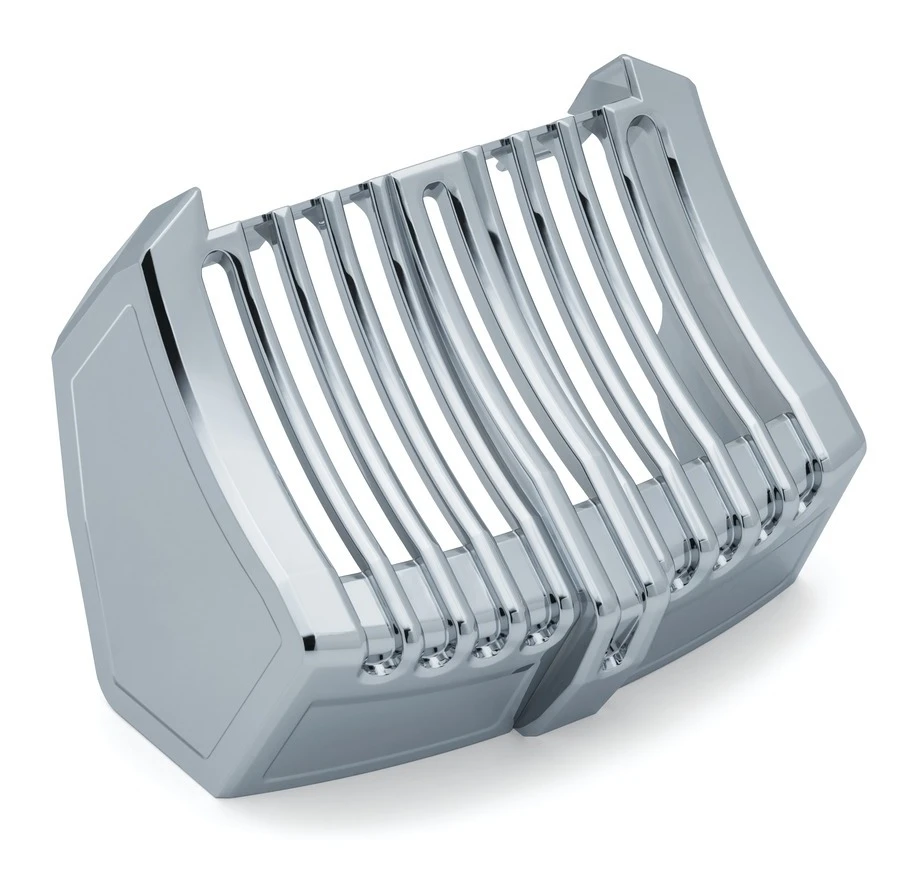 Kuryakyn Precision Oil Cooler Cover For Harley Touring 2017-2022 4 Kuryakyn Precision Oil Cooler Cover For Harley Touring 2017-2022 - Image 2